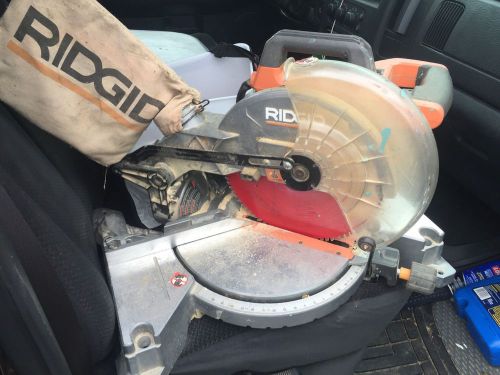 Ridgid Chop Saw