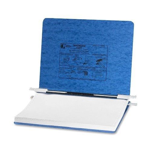 ACCO Pressboard Hanging Data Binder, 11.75 x 8.5 Inches, Light Blue (54032)