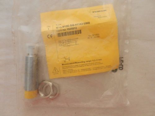 Turck PDQ Arch Proximity Sensor Inductive M18