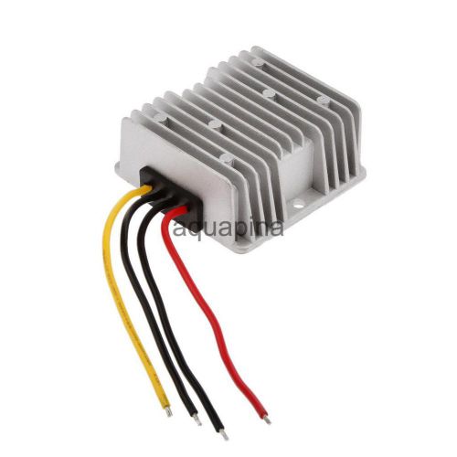 DC 24V to 12V 10AW Boost Module Converter Step Up Regulator for Auto Car LED