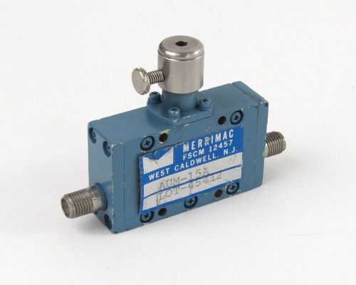 Merrimac AUM-15A Attenuator - SMA Female, 1-8 GHz