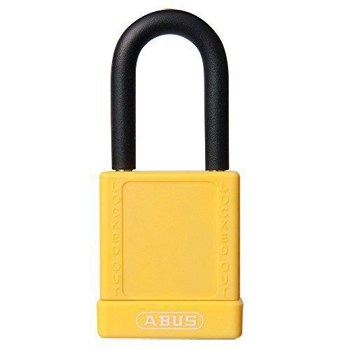 UltraSource 445223 Plastic Padlocks, Yellow