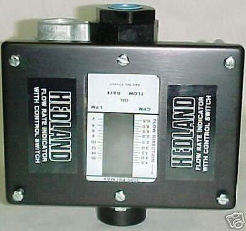 Hedland 4.5 GPM Aluminum Flow Alert Meter 781-305