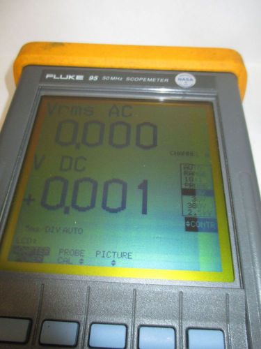 Fluke 95 50mhz Scopemeter