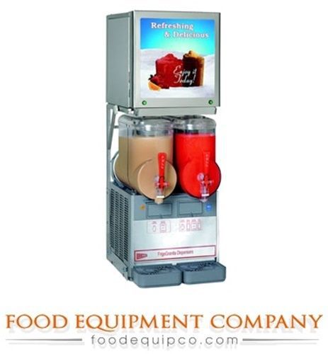 Grindmaster MT2ULAF FrigoGranita Slush Machine twin 2.5 Gallon Capacity