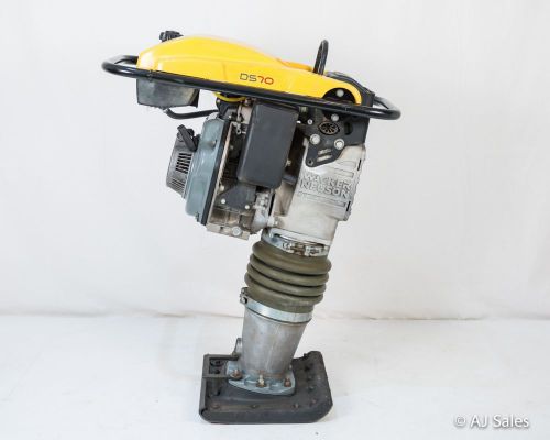 Wacker neusson ds70 diesel jumping jack tamper compactor for sale