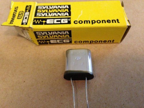 Sylvania ECG358 Crystal 3.579545 Mhz - NOS