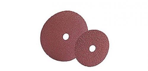 MERIT 5&#034; Fiber Disc, Aluminum Oxide, 24 Grit, 7/8&#034;, Coated, F240, PK25