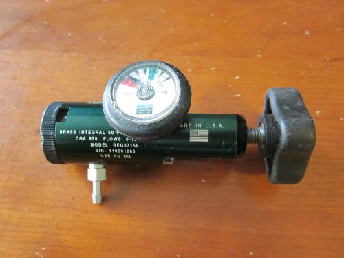 Oxygen Regulator by Cramer Decker Medical REG8715E