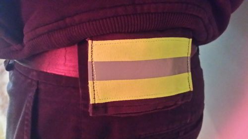 EMT, EMS, Firefighter Reflective Glove Pouch