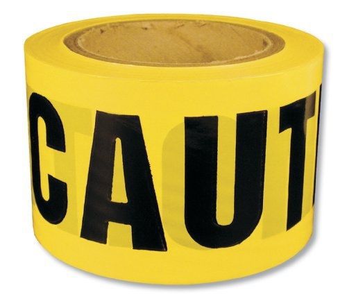 Intertape Polymer Group 600CC 300 Barricade Ribbon, Caution