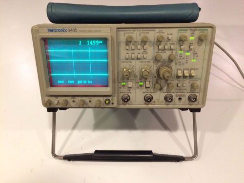 Tektronix 2465 300MHz 4 channel Oscilloscope