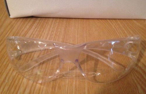 Lot of 10 Element V10 Safety Glasses, Clear Frame, Clear Lens 25627