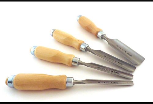 Narex Czech Steel Set Of 4 Chisels 8, 10, 16, 26