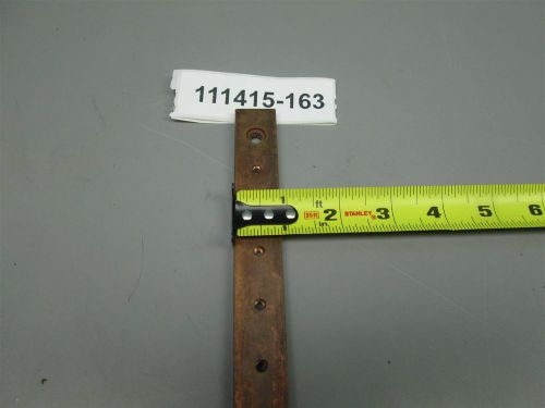 Copper Main Bus Bar 7/8&#034; X 1/4&#034; X 17 1/2&#034;