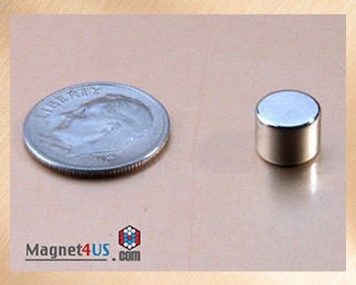 20pcs small hobbies fridge Magnet Rare earth neodymium disc 5/16&#034; x 1/4&#034;thick