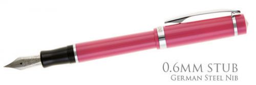 Nemosine Singularity Pink FP 0.6mm Calligraphy Nib