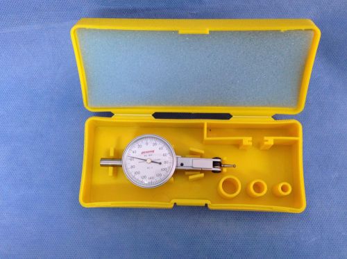 Peacock PC-2 , Pic-Test , Dial Indicator, 0.002-0.28 mm Graduations,  in  Box