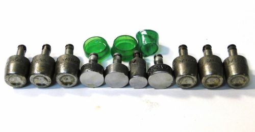 10 pc assorted rivet squeezer sets aircraft tools for sale