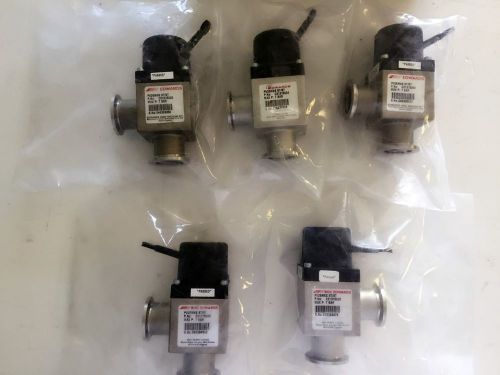 Brand NEW Lot of 5 BOC Edwards PV25MKS ST/ST Isolation Valve P/N stainless steel