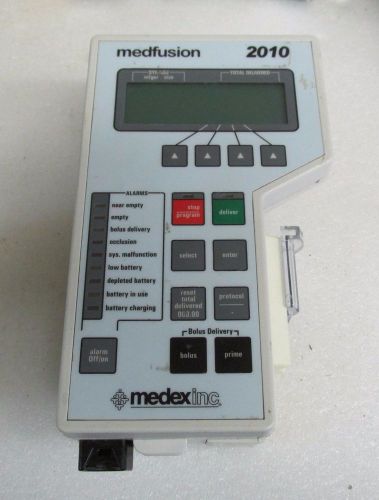 Medfusion 2010 Syringe Infusion Pump