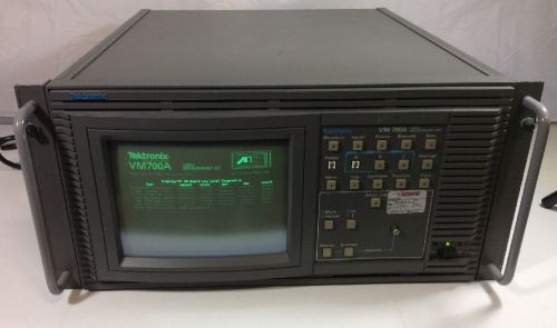 Tektronix VM 700A Video Measurement Set