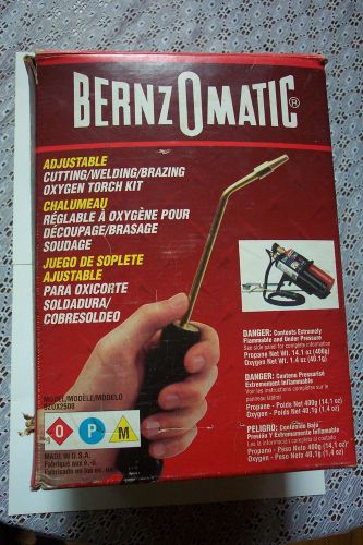 Benzomatic oxygen propane or mapp torch in box brazing welding cutting for sale