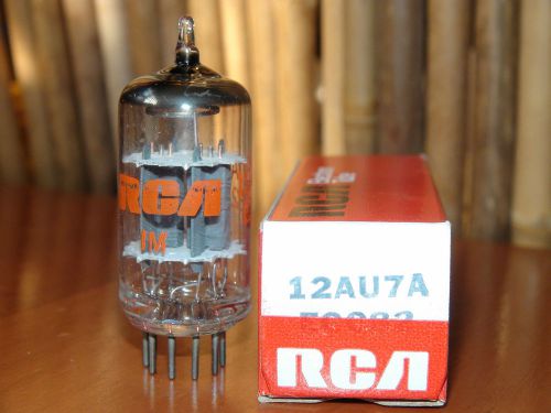 Vintage RCA 12AU7 A ECC82 Vacuum Tube