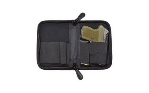 PS Products Holster Mate Pistol Case Fits Small Frame Handguns Black NPCSBLK