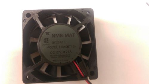 NMB, FBA06T12H, AXIAL FAN,60MM,12VDC,Fan Frame Size: 60MM,Exterr,  Brand New!