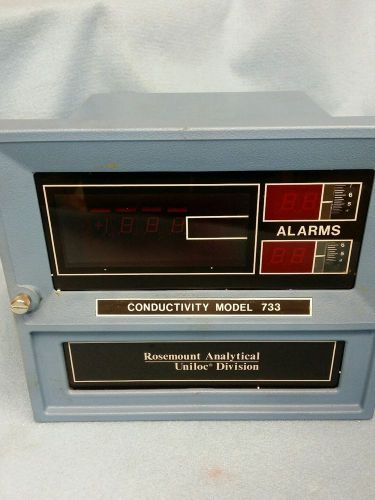 Rosemount Analytical Conductivity Model 733