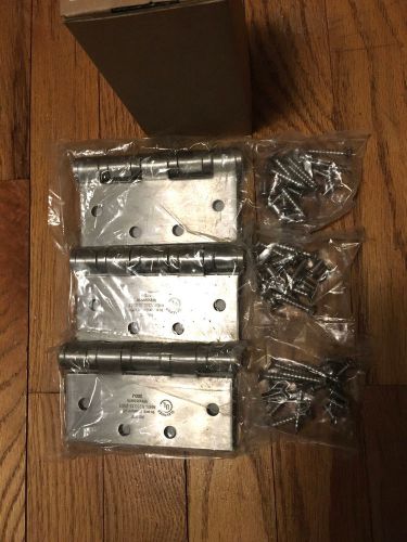 Mckinney  6181 t4a3386 32d nrp 4.5 x 4.5 5 knuckle door hinge with hardware for sale
