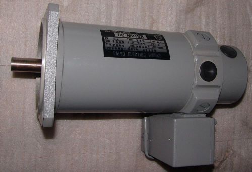 DC electric motor Taiyo PS-04 , .4kw , 110 vdc , 1800 rpm