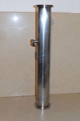 HEAVY DUTY VACUUM / LAB VALVE 30&#034; LONG 5&#034; OUTER DIAMETER (SV9)