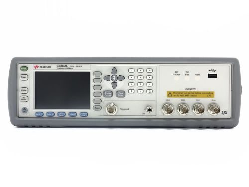 Keysight used e4980al precision lcr meter - 20 hz to 300 khz (agilent e4980al) for sale