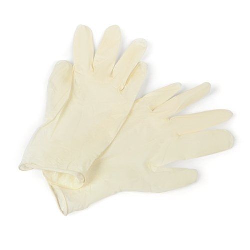 Curad Powder-Free Latex Exam Gloves, Small, 100 Count