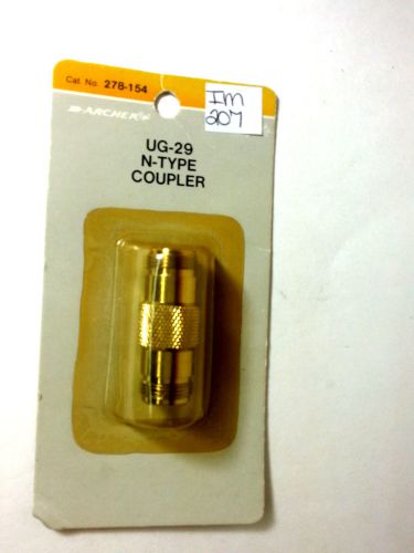 archer UG-29 N-type Coupler 278-154 IM-207