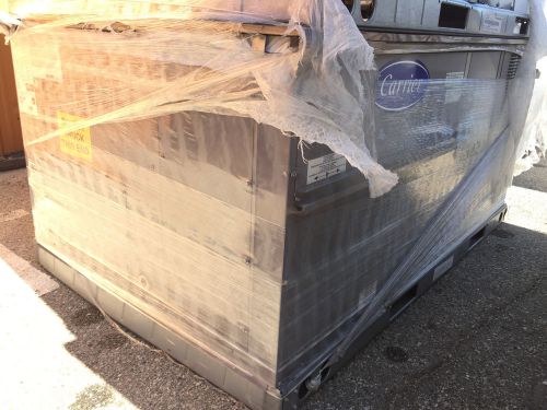 CARRIER 5 TON PACKAGED UNIT GAS/ELEC 208/230V 3PH ECONOMIZER HAIL GUARD 48TCDA06