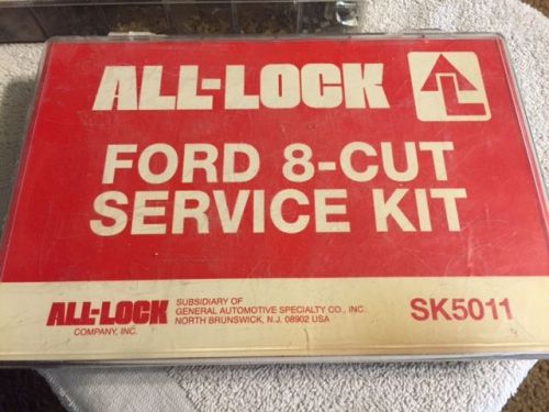 LOCKSMITH ALL-LOCK SK5011 FORD 8-CUT Service Kit lock rekey keying FREE SHIPPING