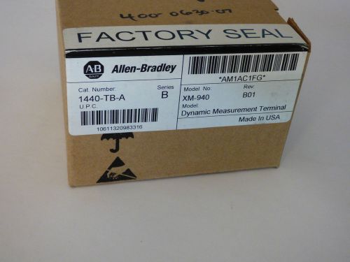 *NEW* Factory Sealed ALLEN-BRADLEY 1440-TB-A 1440TBA