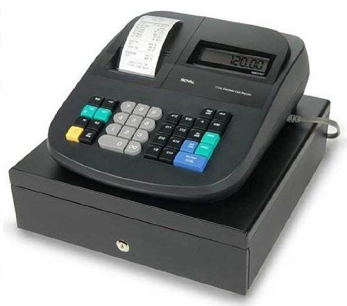 Royal Consumer 52104Y-FE 120dx Cash Register