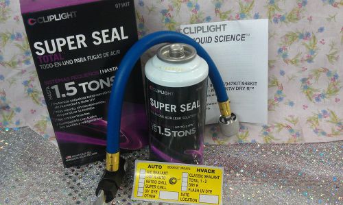 Super seal, total 1, seals ac/r leaks &amp; more, pro-kit for sale