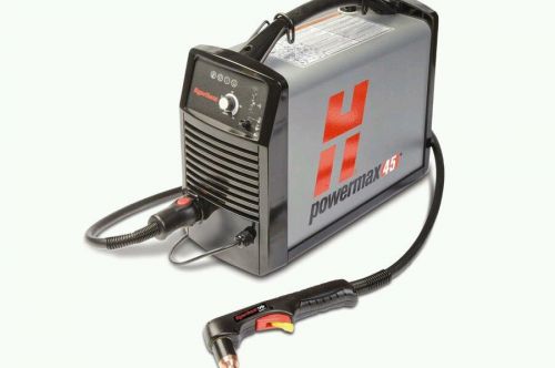 Hypertherm powermax 45 plasma cutter new