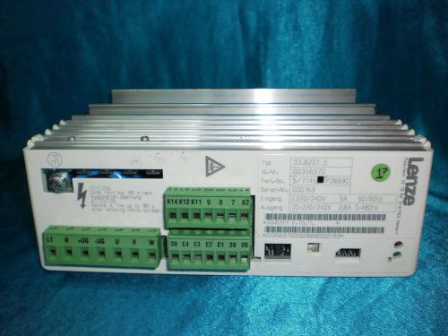 Lenze 33.8201-E 338201E Frequency Converter Drive