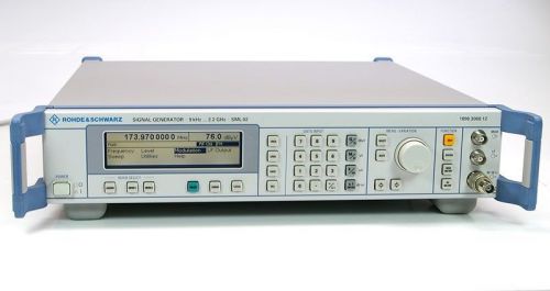 Rohde &amp; Schwarz SML02 9KHz-2.2GHz Signal Generator