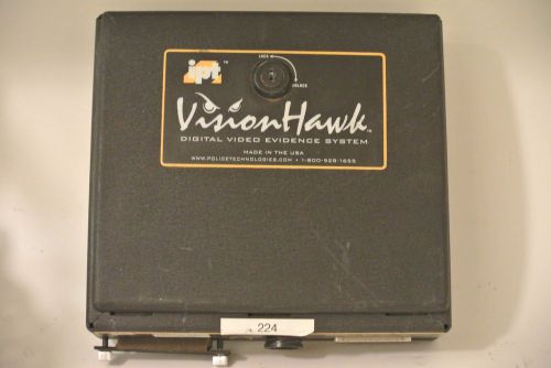 IPT VISION HAWK CONSOLE DIGITAL POLICE VIDEO Evidence SYSTEM INTERNAL WIRELESS