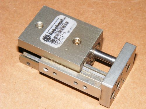 Robohand MPS-1-1 Mini Dual Roller Bearing Linear Rail Slide/Actuator