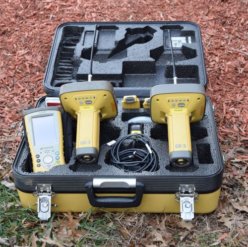 Topcon GR-3 RTK GPS/GLONASS SURVEY SYSTEM