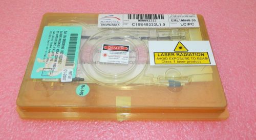 New CYOPTICS EML10M40-30 LASER MODULE 1553.33NM 10GB