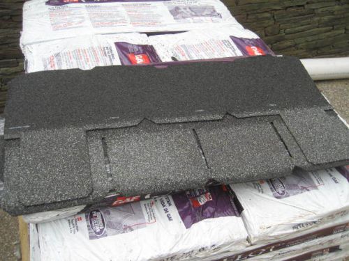 GAF ASPHALT SHINGLES - CAMELOT I - ANTIQUE SLATE - 8 SQ.